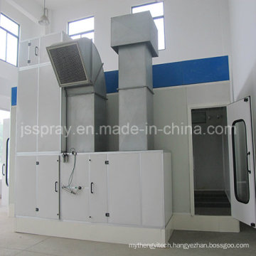 CE Approval Bus Spray Booth Truck Painting Oven